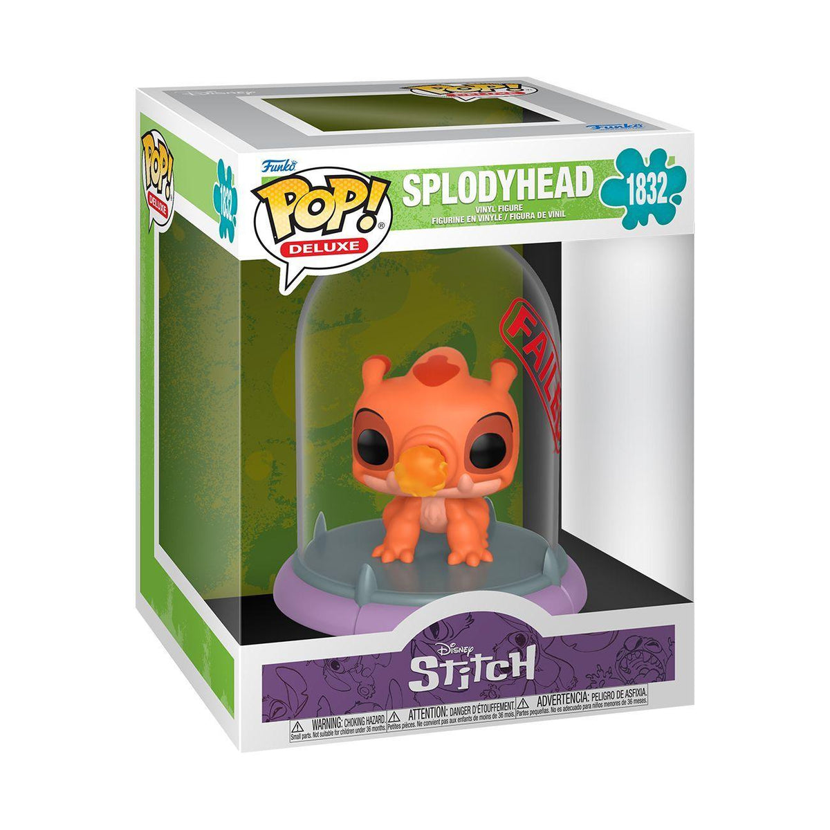 Lilo & Stitch - Splodyhead Experiment Pop! Deluxe