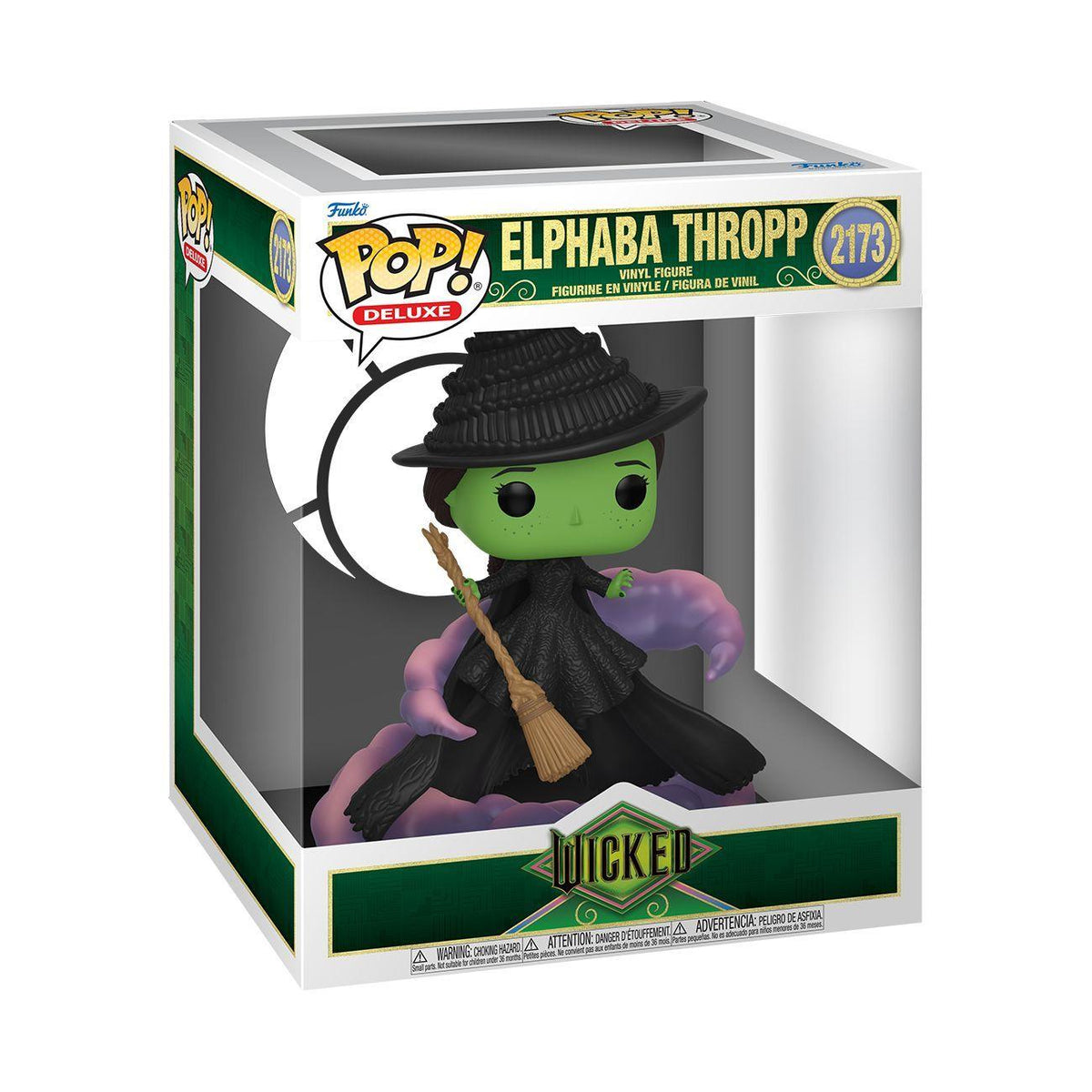 Wicked - Elphaba Thropp (Defying Gravity) Pop! Vinyl Deluxe