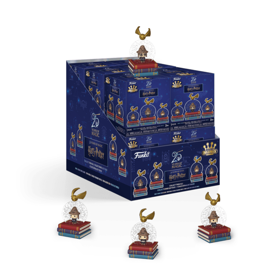 Harry Potter - Mystery Mini Glitter Snow Globes Assortment (Display of 12)