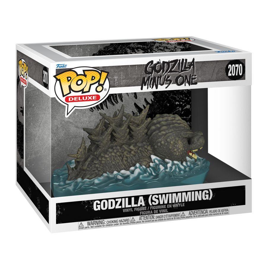Godzilla: Minus 1 - Godzilla Swimming Pop! Deluxe
