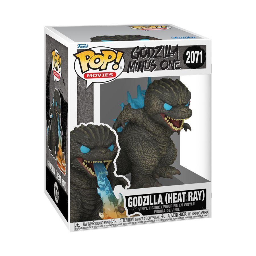 Godzilla: Minus 1 - Godzilla (Heat Ray) Pop! Premium