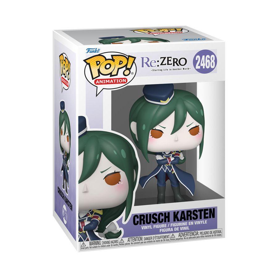 Re:ZERO - Starting Life in Another World - Crusch Karsten Pop! Vinyl