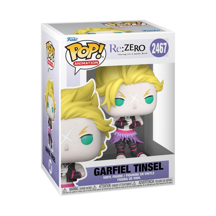 Re:ZERO - Starting Life in Another World - Garfiel Tinsel Pop! Vinyl