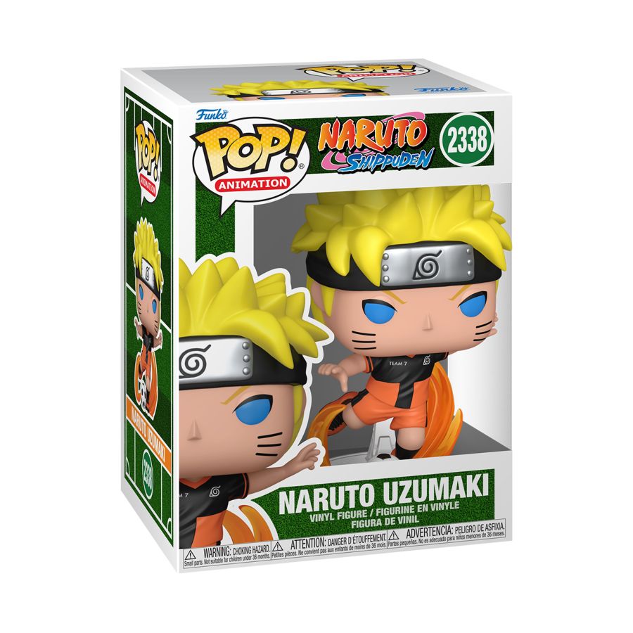 Naruto - Naruto (Soccer) Pop! Vinyl