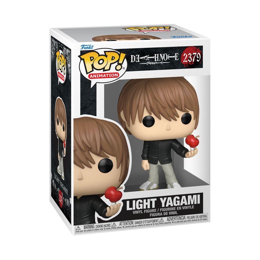 Death Note - Light Yagami Pop! Vinyl