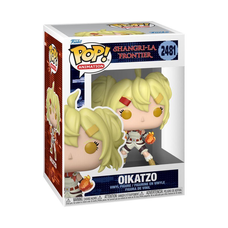 Shangri-La Frontier - Oikatzo Pop! Vinyl