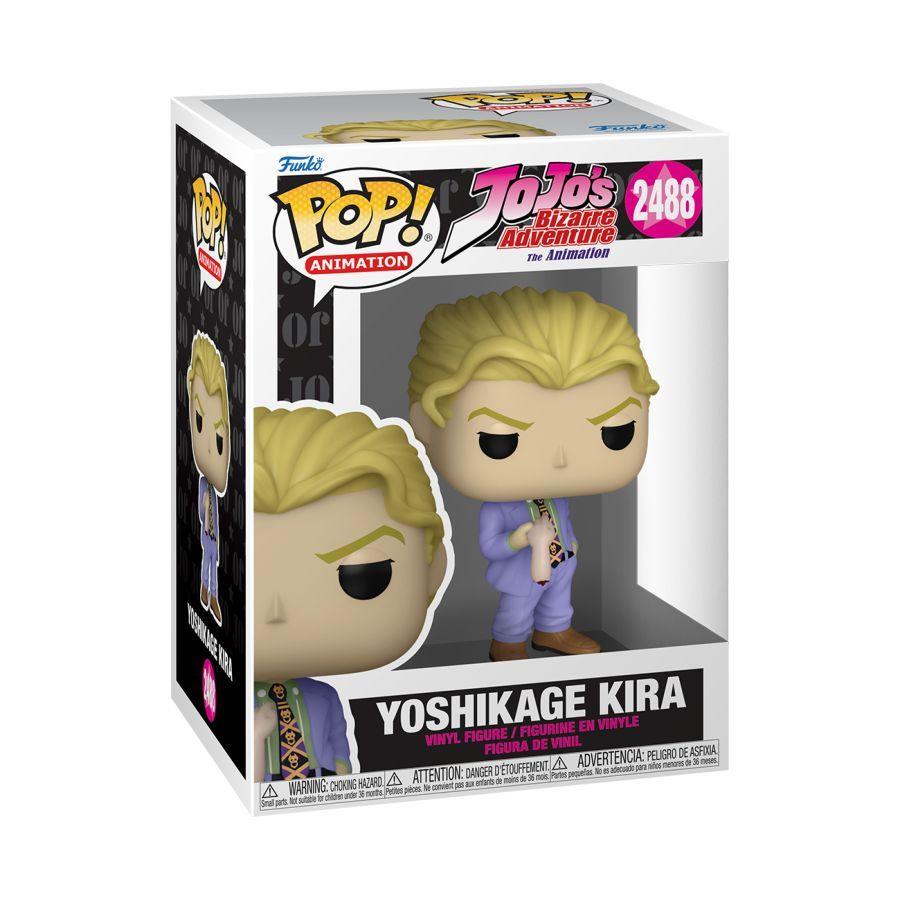 Jojo's Bizarre Adventure - Yoshikage Kira Pop! Vinyl
