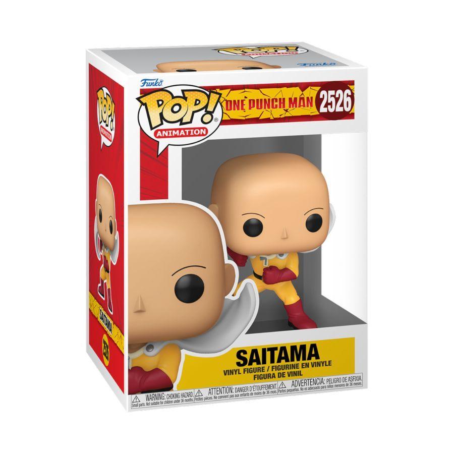 One Punch Man - Saitama Pop! Vinyl