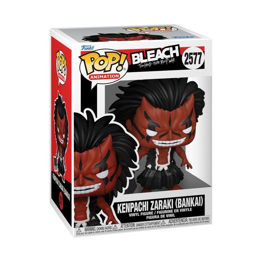 Bleach: Thousand Year Blood War - Kenpachi Zaraki (Bankai) Pop! Vinyl