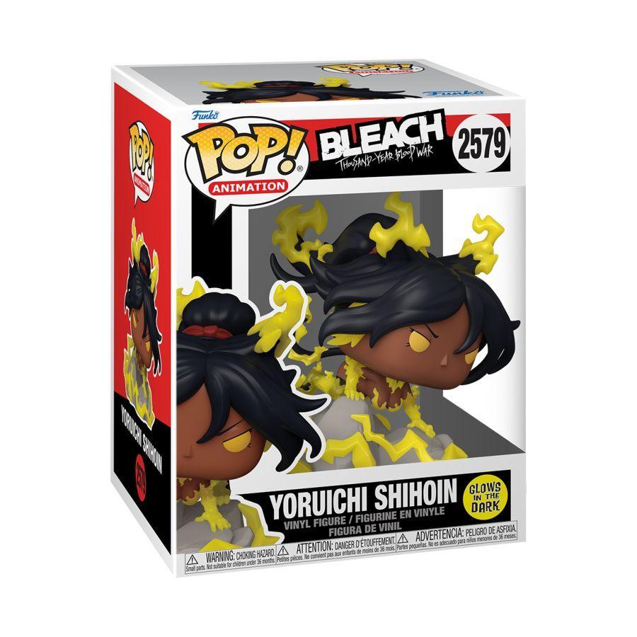 Bleach: Thousand Year Blood War - Yoruichi Shihoin (Thunder Beast) Glow Pop! Premium