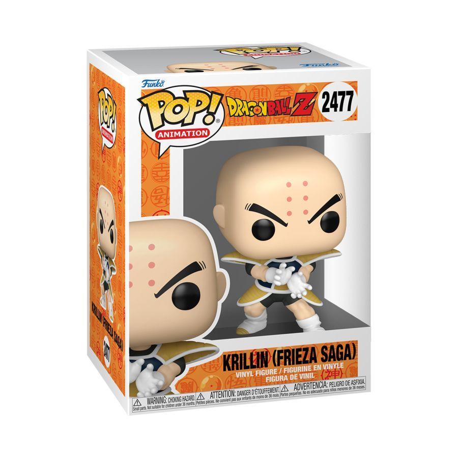 Dragon Ball Z - Krillin (Frieza Saga) Pop! Vinyl