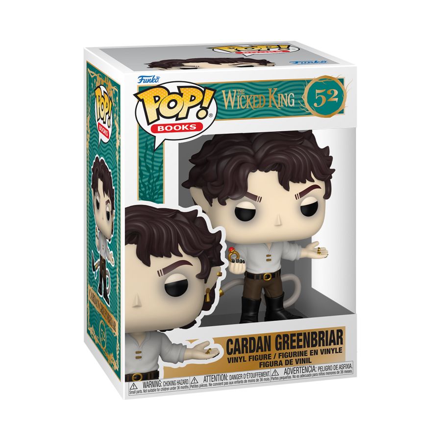 The Folk of the Air - Cardan Greenbriar (The Wicked King) Pop! Vinyl
