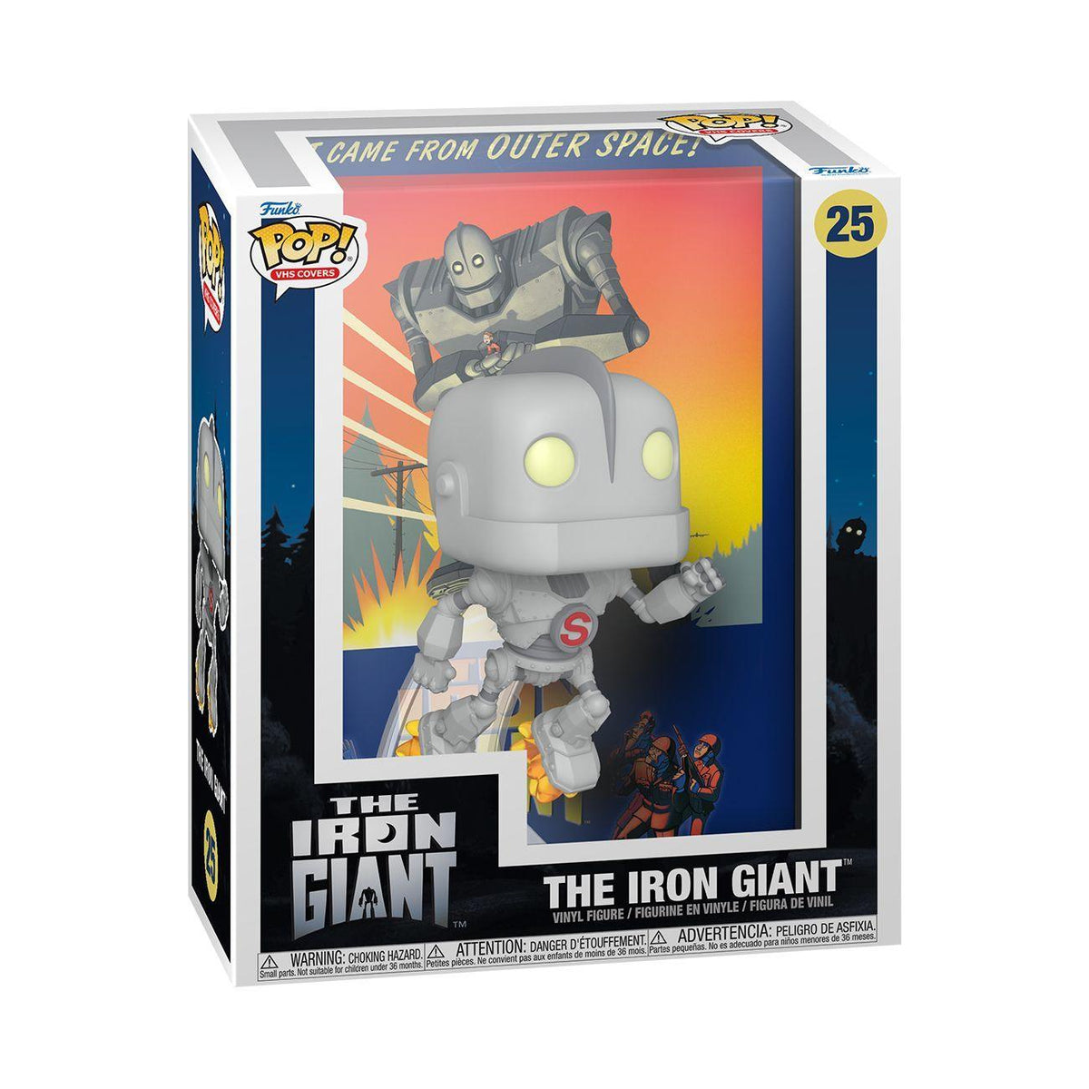 The Iron Giant - Iron Giant VHS Pop! Cover