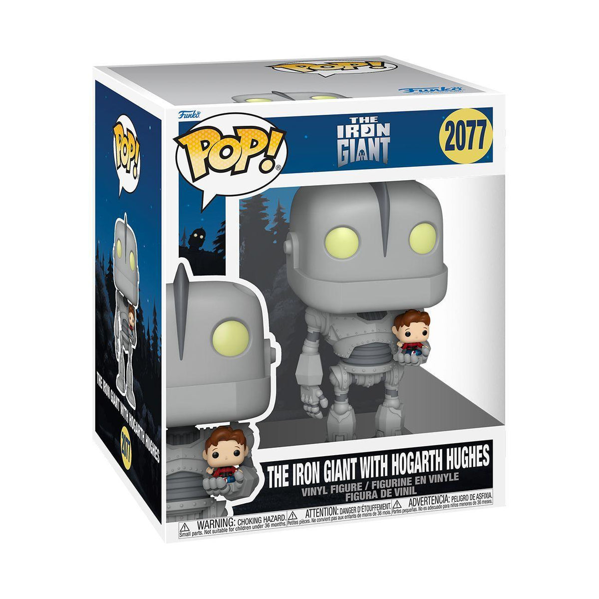 The Iron Giant - Iron Giant with Hogarth Hughes 6" Pop! Vinyl