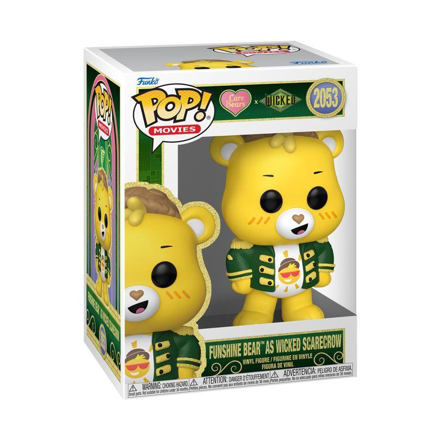 Wicked x Care Bears - Funshine Bear as Wicked Scarecrow Pop! Vinyl