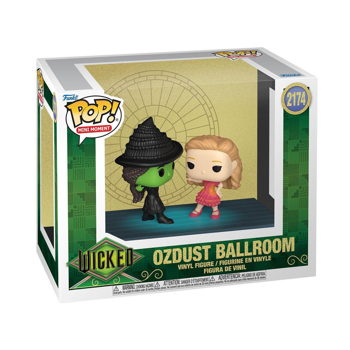 Wicked - Ozdust Ballroom Pop! Vinyl Mini Moment