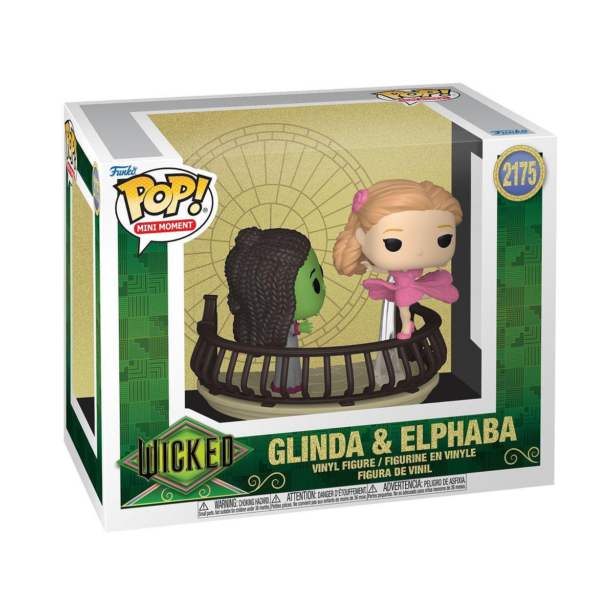Wicked - Glinda & Elphaba Pop! Vinyl Mini Moment