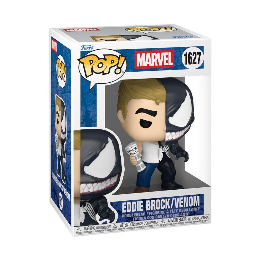 Marvel: Split - Eddie Brock/Venom Pop! Vinyl