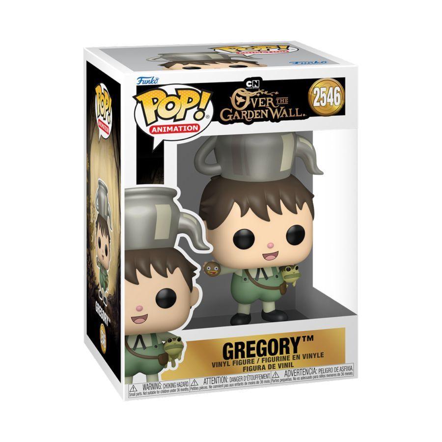 Over the Garden Wall - Gregory Pop! Vinyl