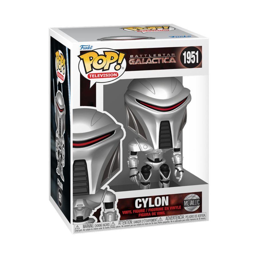 Battlestar Galactica - Cylon (Metallic) Pop! Vinyl