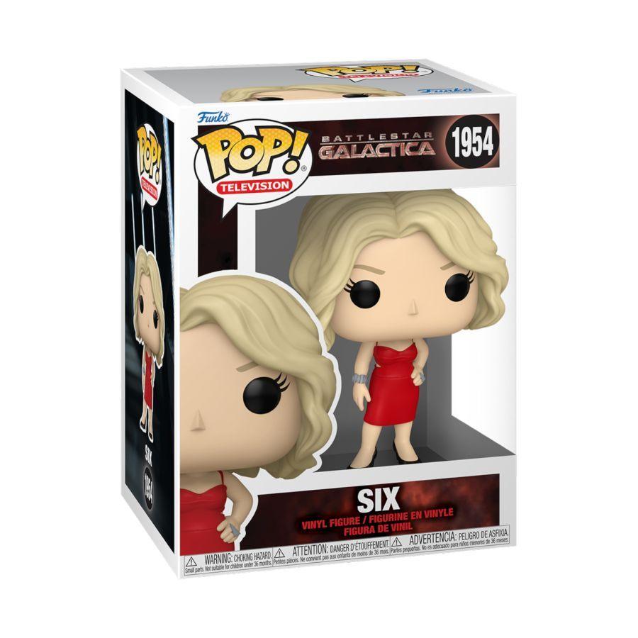 Battlestar Galactica - Six Pop! Vinyl