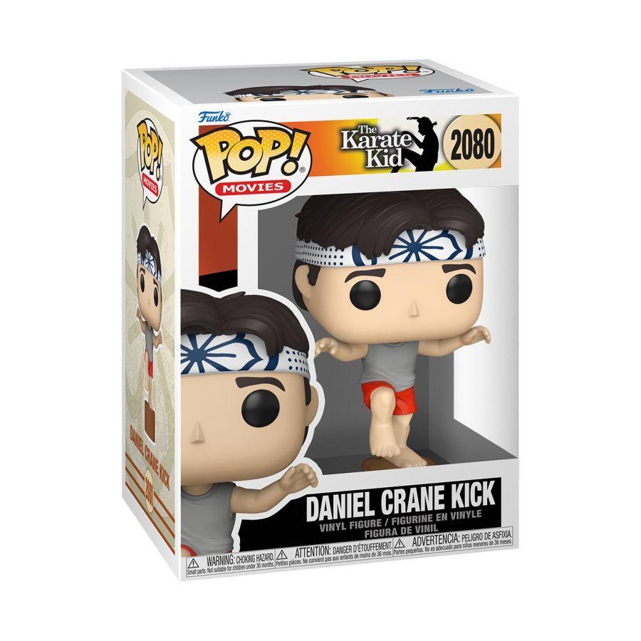 The Karate Kid - Daniel (Crane Kick) Pop! Vinyl