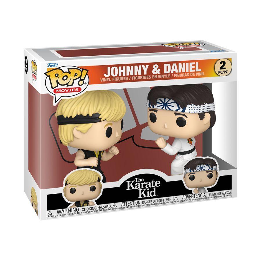 The Karate Kid - Johnny & Daniel Pop! 2-Pack