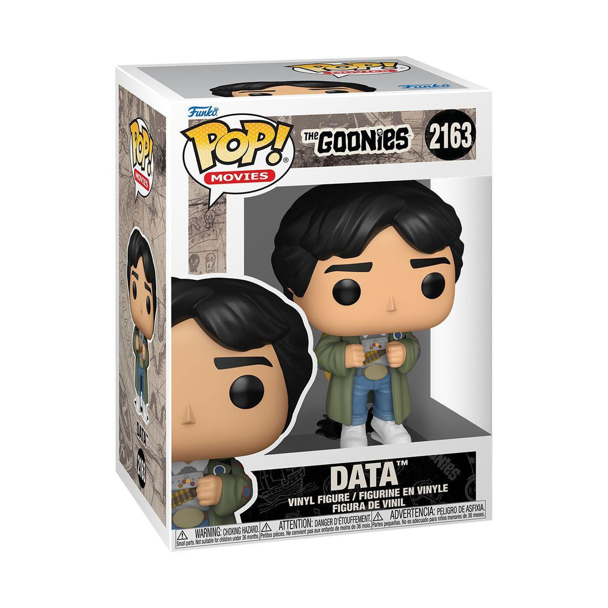 The Goonies - Data Pop! Vinyl