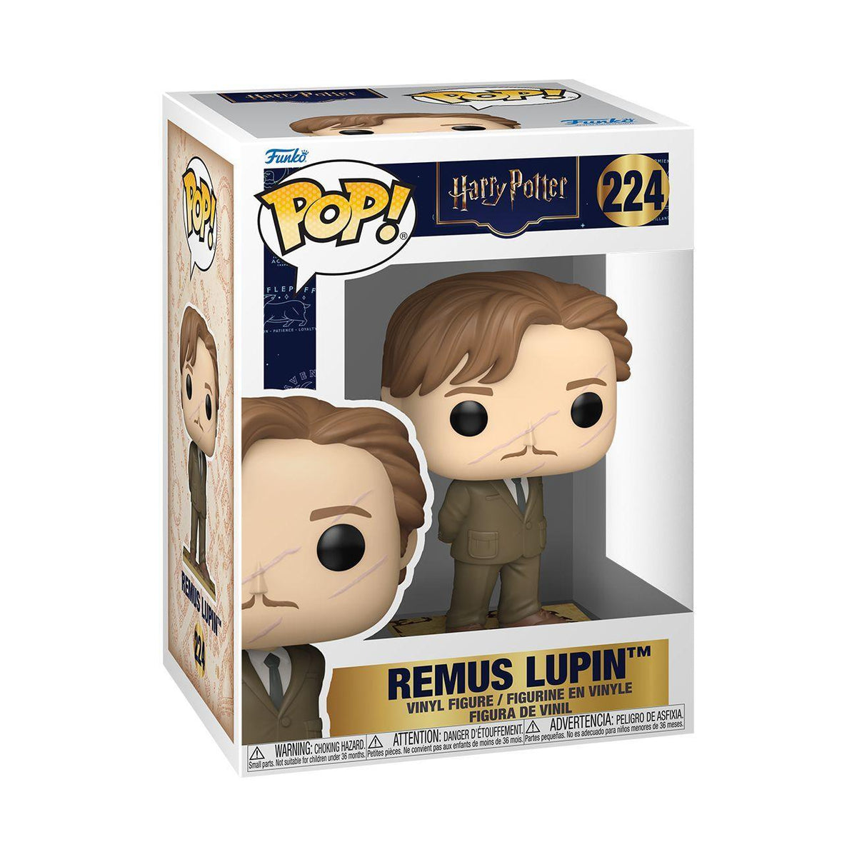Harry Potter - Remus Lupin (Marauders Map) Pop! Vinyl