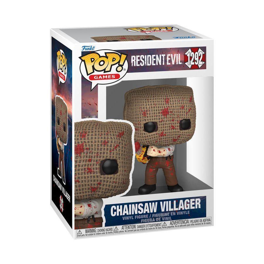 Resident Evil - Chainsaw Villager Pop! Vinyl