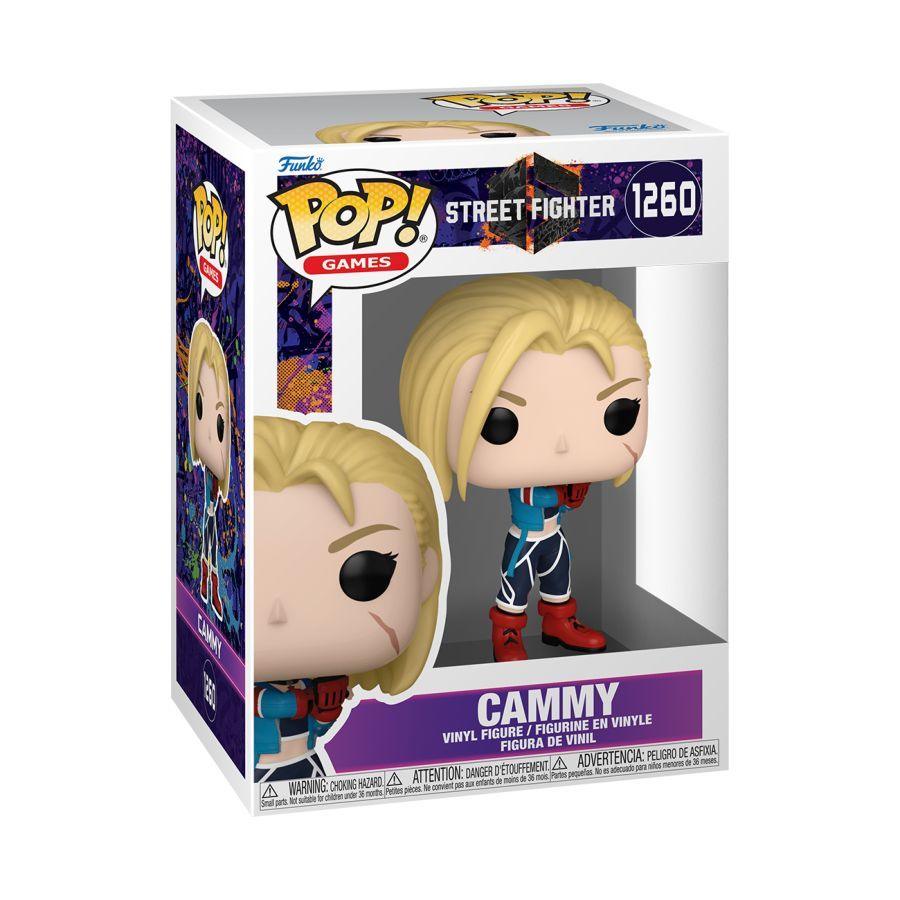 Street Fighter 6 - Cammy Pop! Vinyl