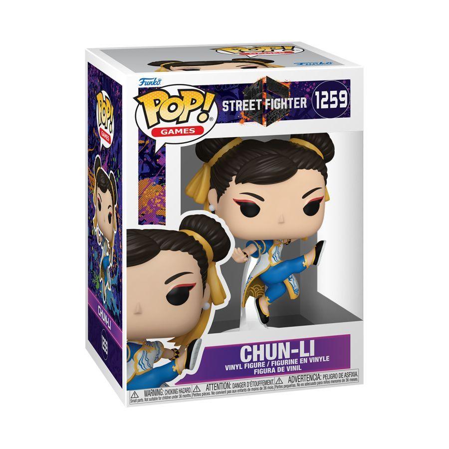 Street Fighter 6 - Chun-Li Pop! Vinyl
