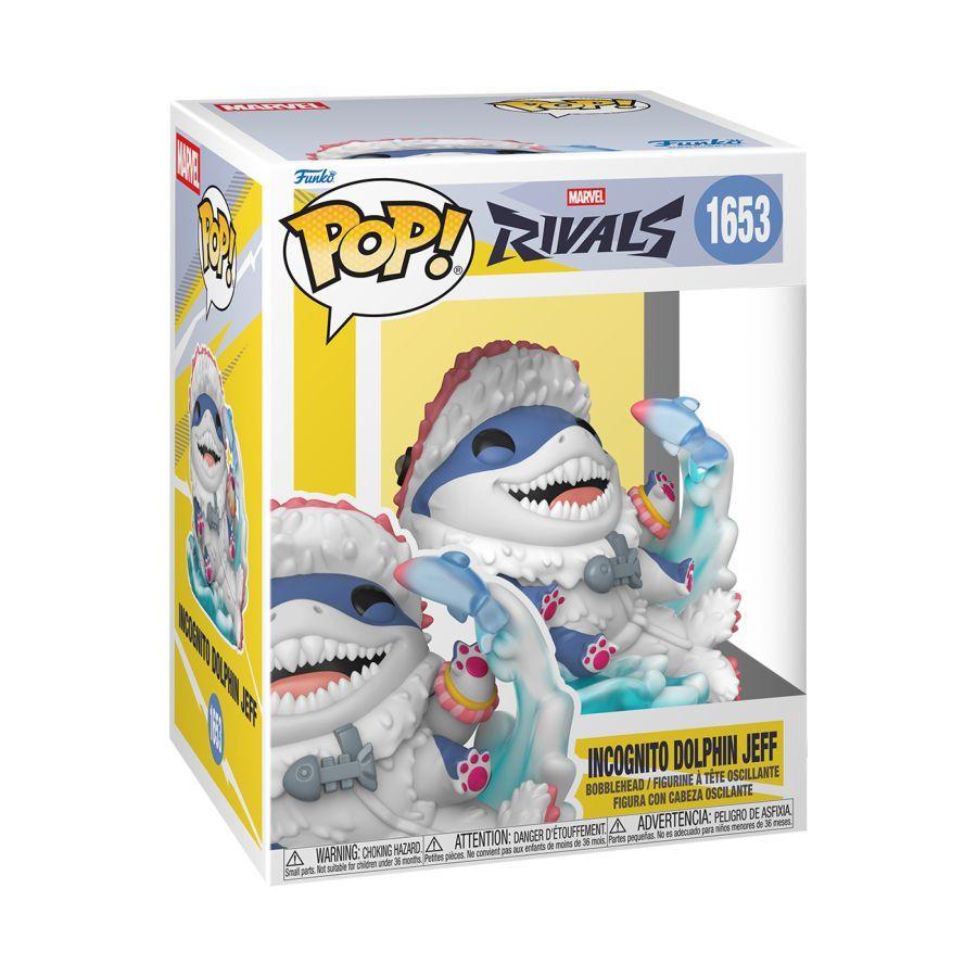 Marvel: Rivals - Incognito Dolphin Jeff Pop! Premium