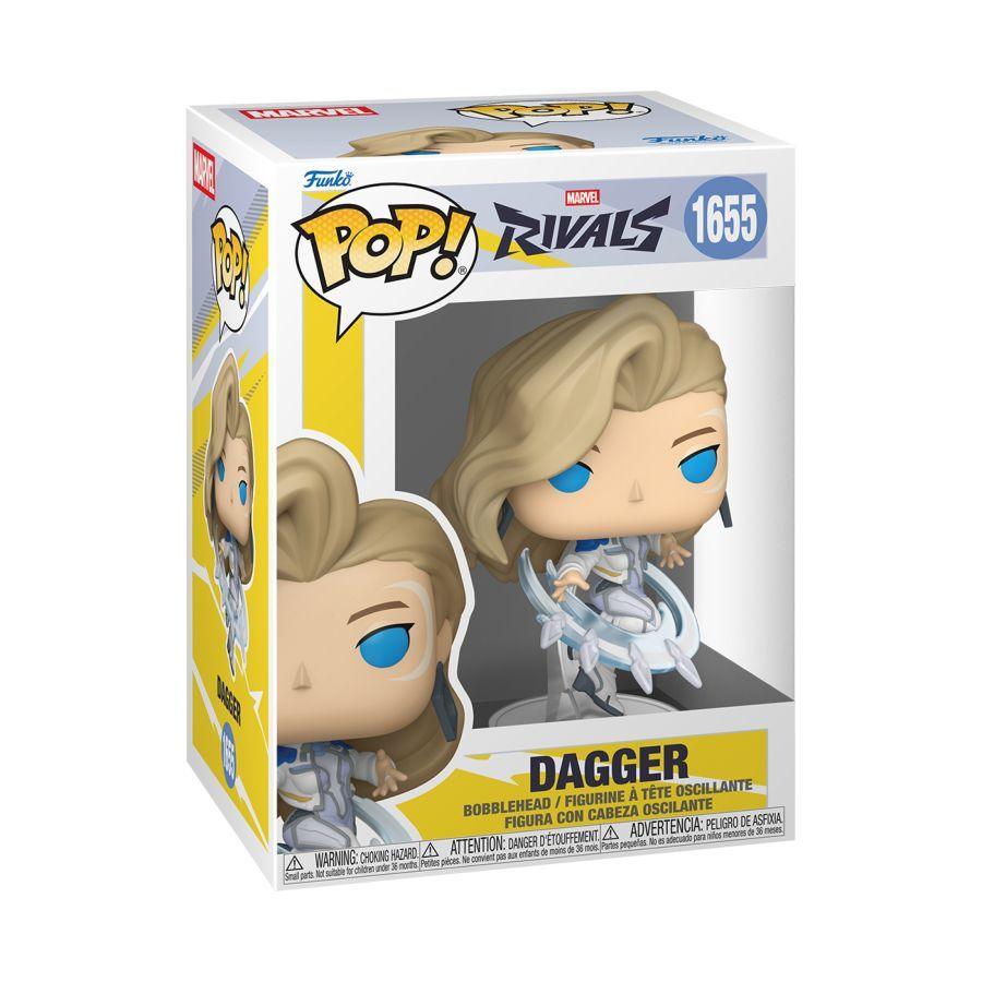 Marvel: Rivals - Dagger Pop! Vinyl
