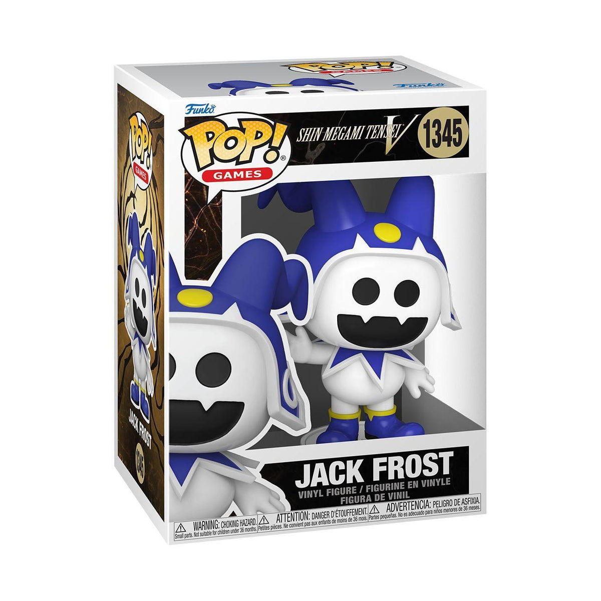 Shin Megami Tensei - Jack Frost Pop! Vinyl