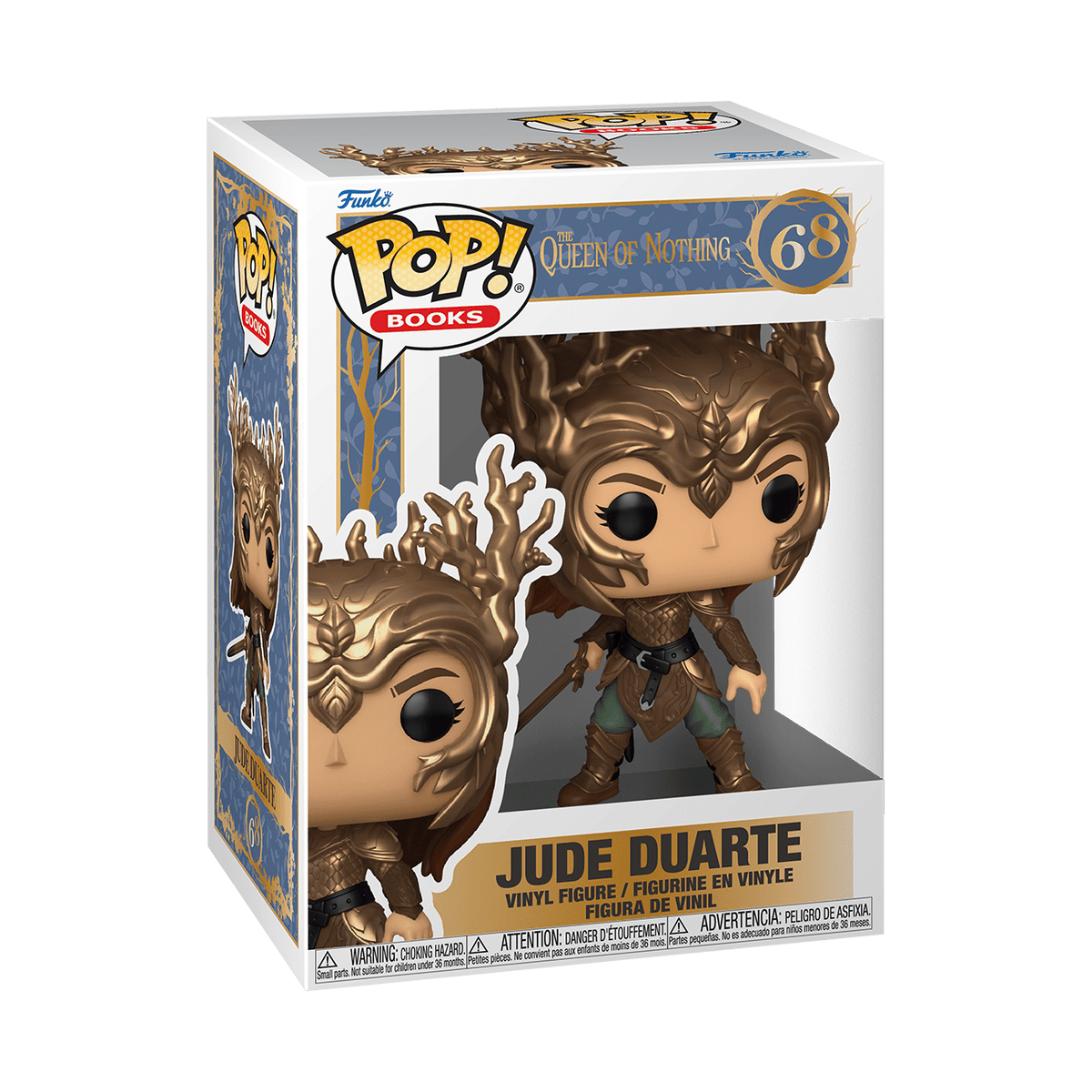 The Folk of the Air: The Queen of Nothing - Jude Duarte Pop! Vinyl