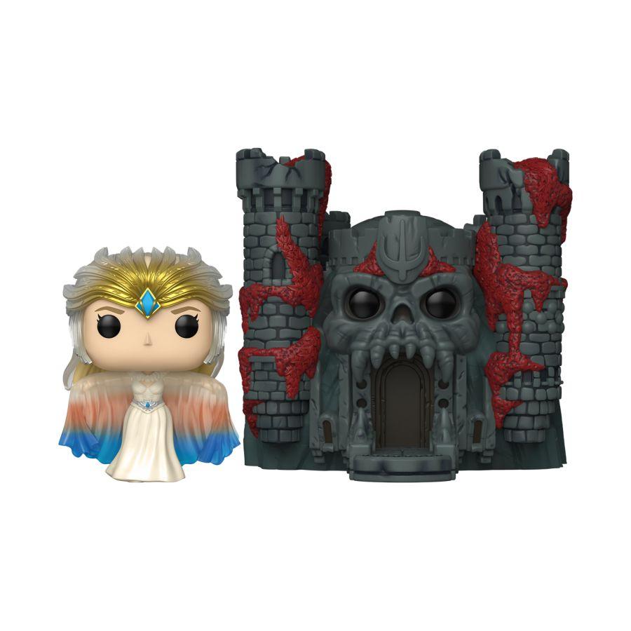 Masters of the Universe (2026) - Sorceress with Castle Grayskull Pop! Town