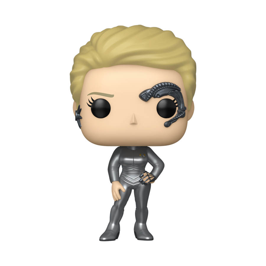 Star Trek: Voyager - Seven of Nine Metallic Pop! Vinyl