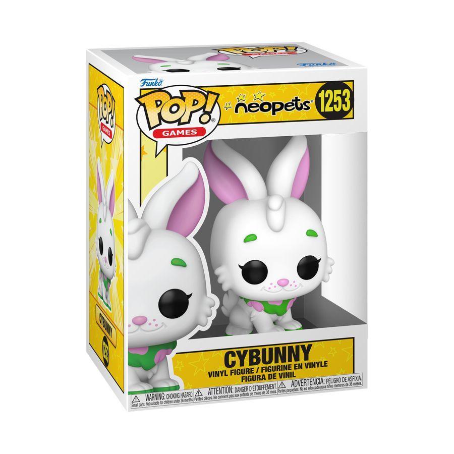 Neopets - Cybunny Pop! Vinyl