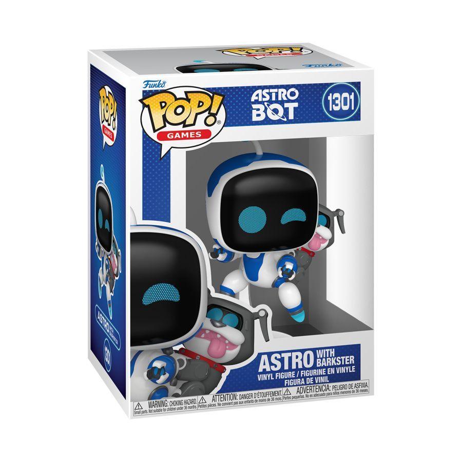 Astro Bot - Astro with Barkster Pop! Vinyl