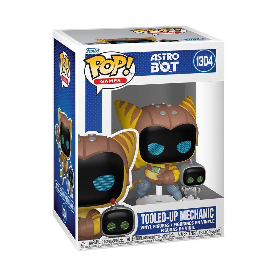 Astro Bot - Tooled-Up Mechanic Pop! Vinyl