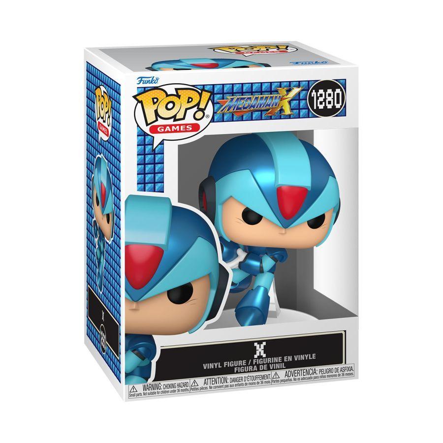 Mega Man - X Pop! Vinyl