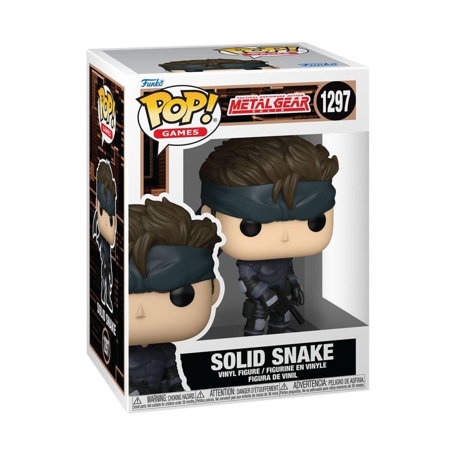 Metal Gear Solid - Solid Snake Pop! Vinyl