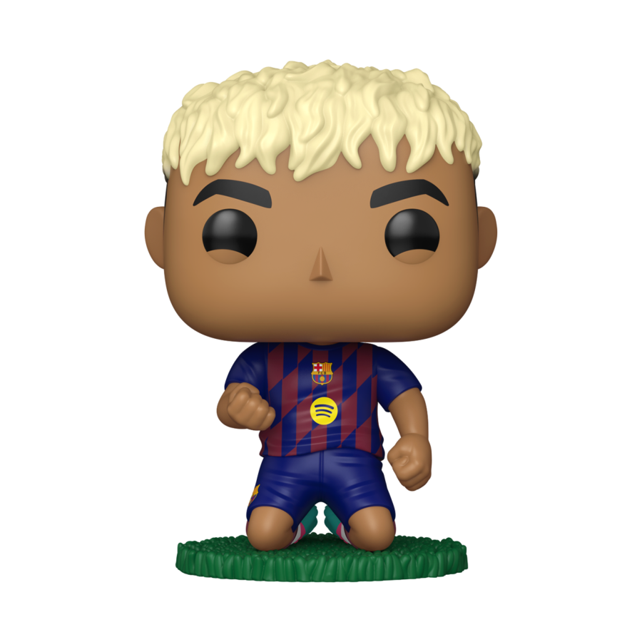 Football: Barcelona - Lamine Yamal (Slide) Pop! Vinyl