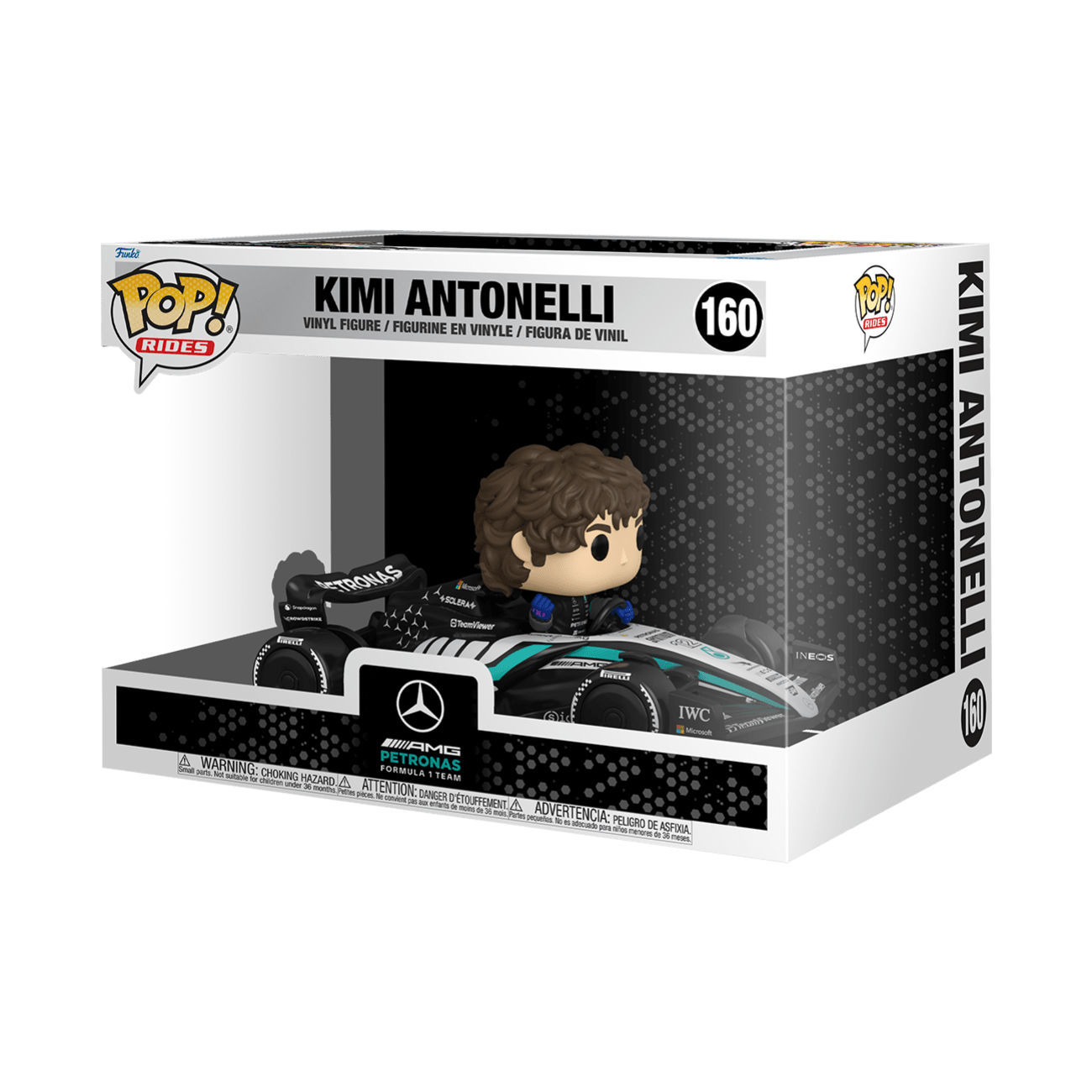 Formula 1: Mercedes - Kimi Antonelli Pop! Ride