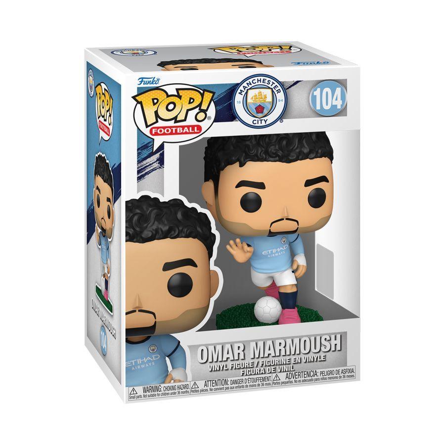 Football: Manchester City - Omar Marmoush Pop! Vinyl