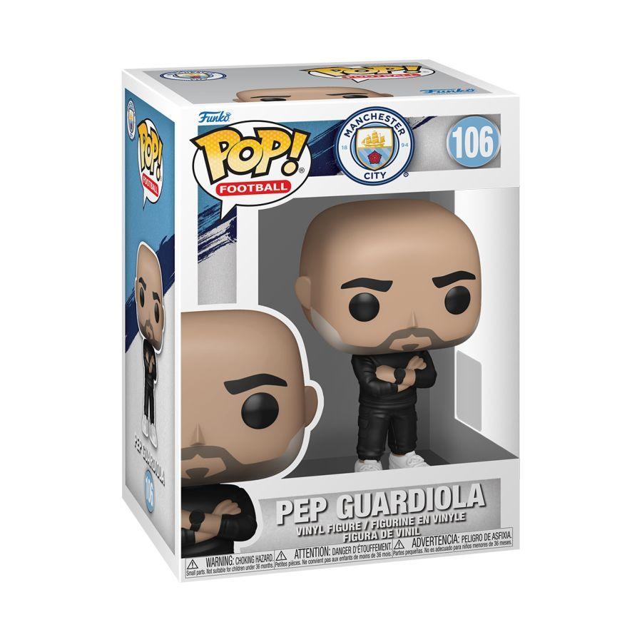 Football: Manchester City - Pep Guardiola Pop! Vinyl