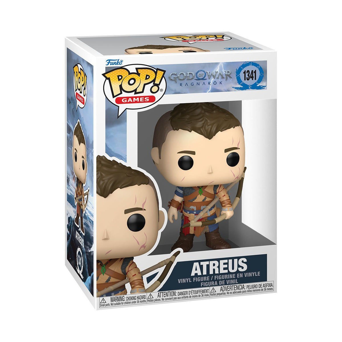 God of War: Ragnarok - Atreus Pop! Vinyl