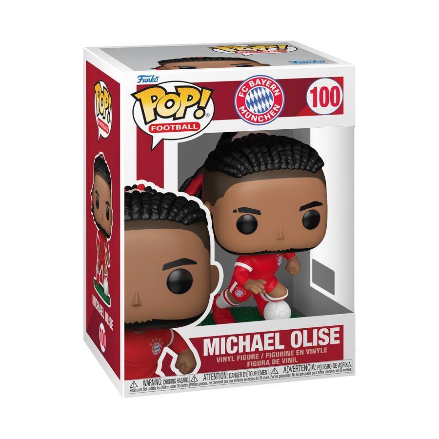 Football: Bayern Munich - Michael Olise Pop! Vinyl