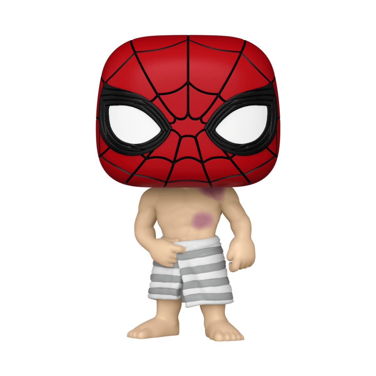 SpiderMan: Brand New Day - Spider-Man in Towel US Exclusive Pop! Vinyl